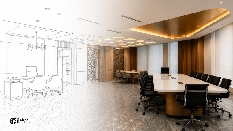Apa Itu Turnkey Interior? Solusi Terintegrasi dari Awal hingga Akhir Project